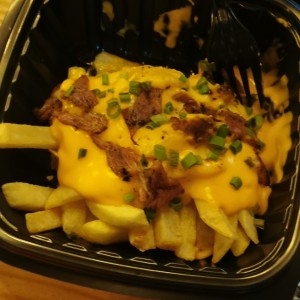 Bacon cheese fries 
