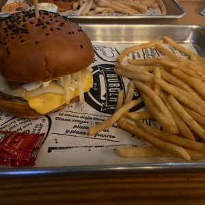 Premium Burgers - La Mayor