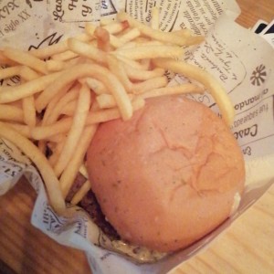 salsipuedes Burger