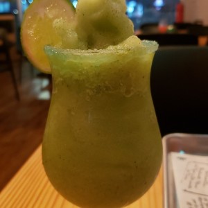 limonada con hierbabuena 
