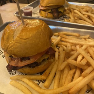 Premium Burgers - Bacon Cheese Burger
