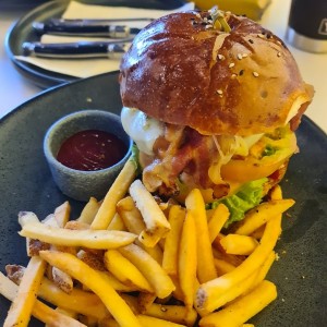 Brunch / Burgers - La brewger