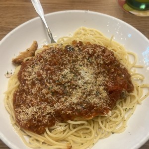 Spaghetti bolognesa