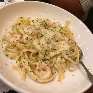 Shrimp Alfredo