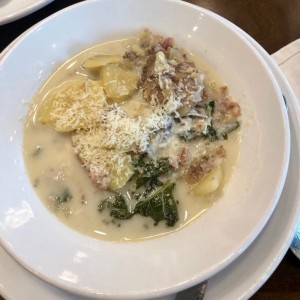 sopa Toscana 