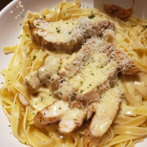 Chicken Alfredo