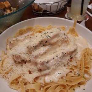 Clasicas Favoritas - Chicken Alfredo