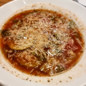 Soup & Salad - Minestrone (V)