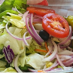 ensalada de la casa