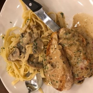 Chicken Marsala