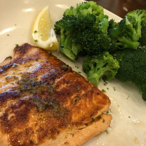 Herb-Grilled Salmon