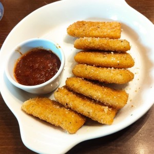 Entradas - Fried Mozzarella