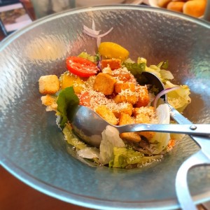 Our Famous House Salad with croutons 