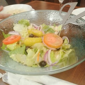 ensalada de la casa