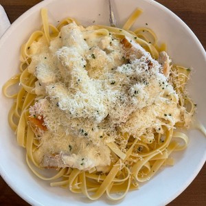 Clasicas Favoritas - Chicken Alfredo