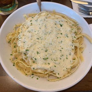 Pasta alfredo 