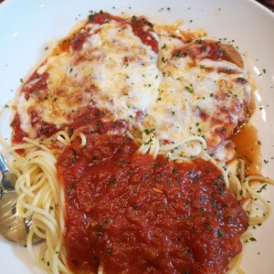 chicken parmiggiana