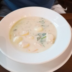 sopa de minestrones