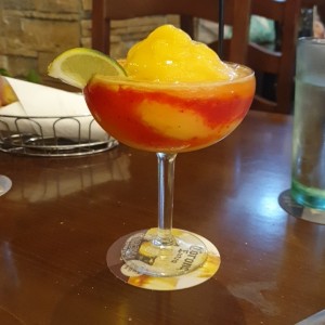 Strawberry-Mango Margarita