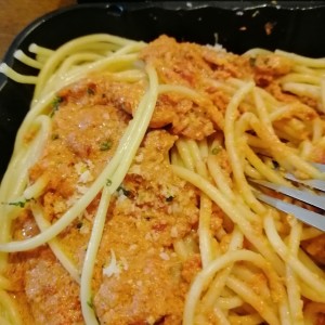 Promociones - Spaghetti 5 quesos 