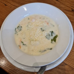 Soup & Salad - Chicken & Gnocchi