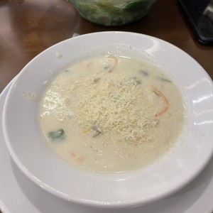 Sopa Gnocci