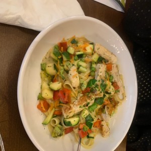 Ensalada con pollo 