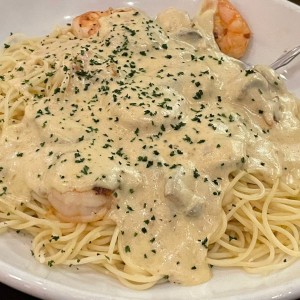 Shrimp Alfredo