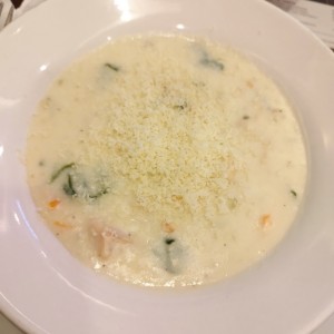 Soup & Salad - Chicken & Gnocchi