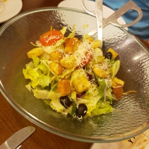 Ensalada de casa