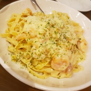 Shrimp Alfredo