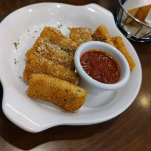 Entradas - Fried Mozzarella