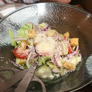 Ensalada de la casa