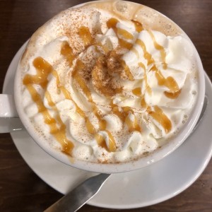 Caramel Hazelnut Macchiato Coffee