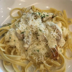 Chicken Fettucine Alfredo