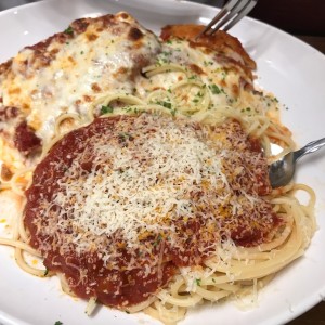 Chicken Parmigiana