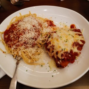 chicken parmigiana