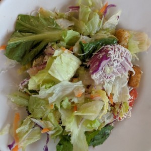 Ensalada de la casa