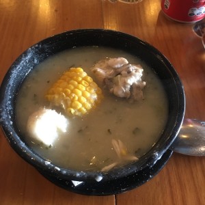 Sopa de pollo