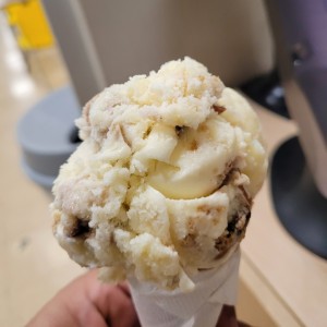 helado en cono