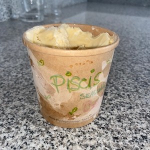 Piscis Season -helado de Key lime pie 