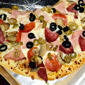 Pizza mediana de Combinación