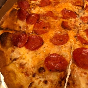 Pizza pepperoni