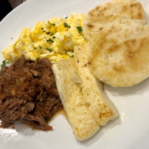 Ropa vieja - desayuno 