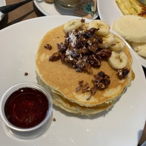 Banana Pancakes