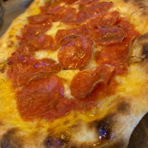 pizza full pepperoni 