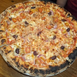 Pizze Rosse - Griega Familiar