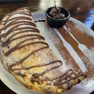 Postres - Calzone de Nutella