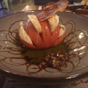 Ensalada Caprese a Nuestro Modo