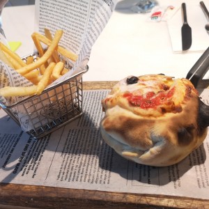 Pizza Burguer